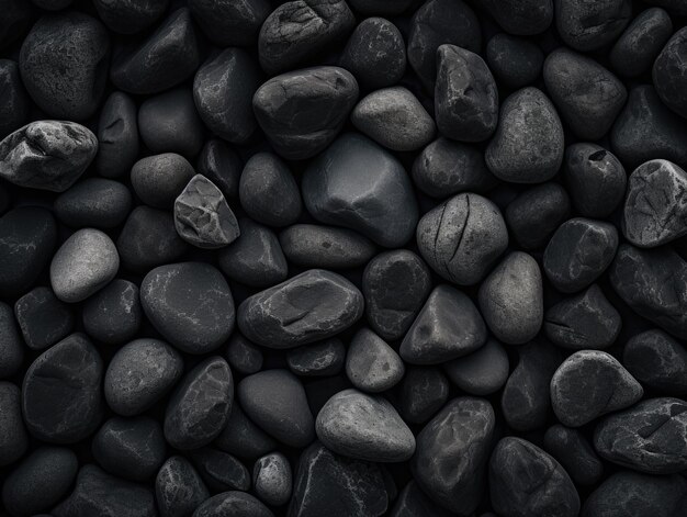 Textura de pedra preta e branca no estilo de 8k preto escuro e índigo