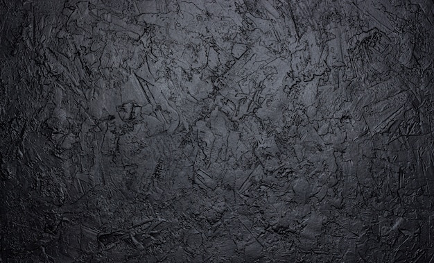 Textura de pedra preta, fundo de ardósia escura