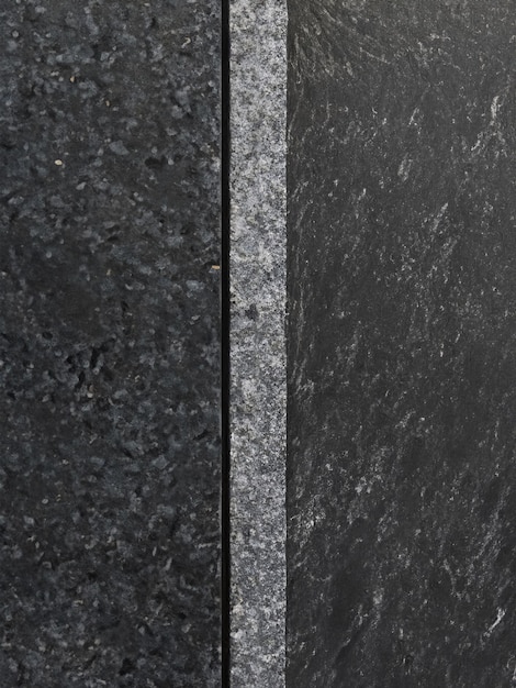 textura de pedra preta