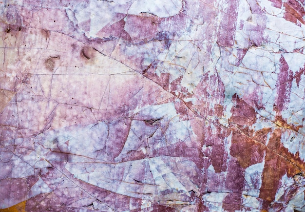 Textura de pedra rosa