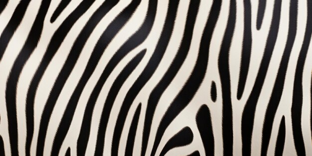 Foto textura de pele animal preta e branca zebra listras padrão da vida selvagem fundo