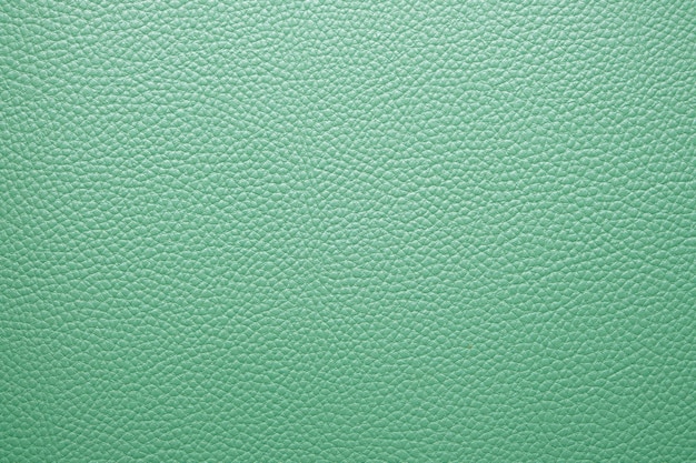Textura de pele artificial de fundo verde abstrato