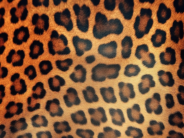 Textura de pele de leopardo ou chita