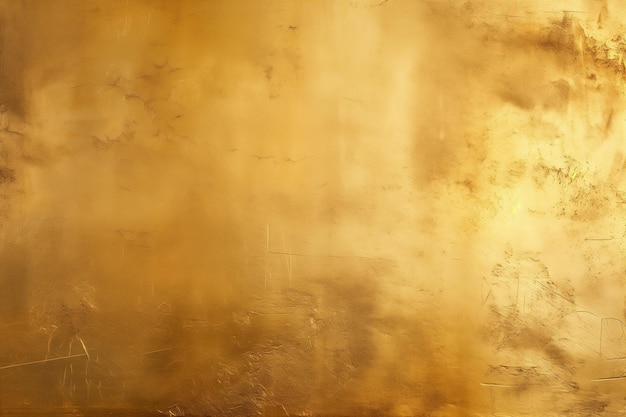 Textura de pintura dourada fundo parede de ouro luxuosa ou superfície dourada