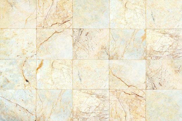 Textura de piso de ladrilhos de mármore