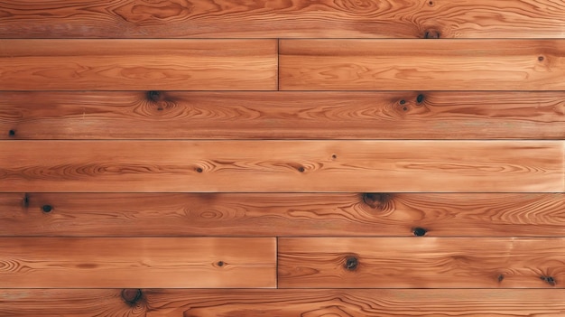 Textura de piso de madeira sem costura Textura de pavimento de madeira dura Generativa Ai