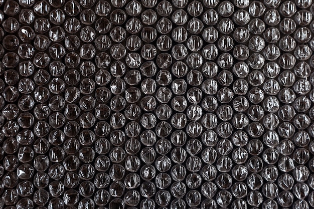 Textura de plástico de embrulho