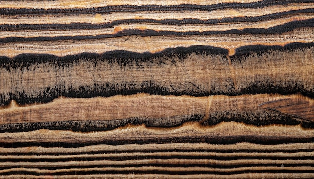 Textura de plátano de madeira seca sem casca