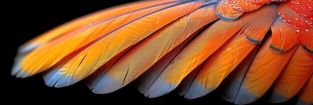 Foto textura de pluma suave e delicada com imagem de fundo fina