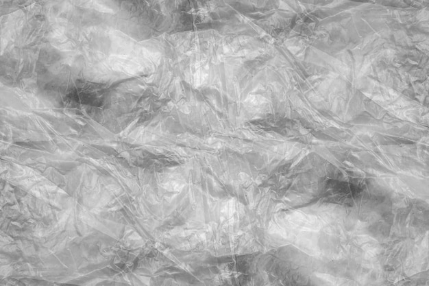 Textura de polietileno envolto brilhante transparente para background