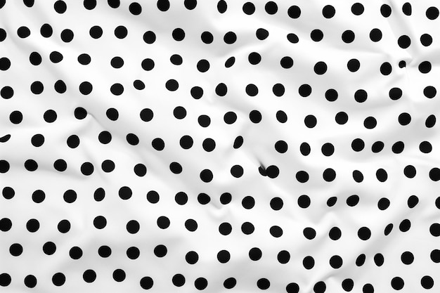 Textura de Polka Dot Branco para desenhos divertidos