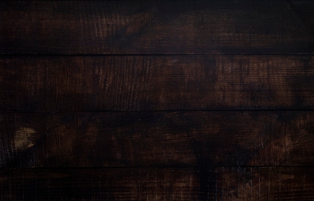 Foto textura de prancha de madeira marrom