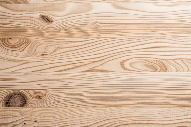 Textura de pranchas de madeira clara Superfície de fundo de madeira de teca para design e decoração