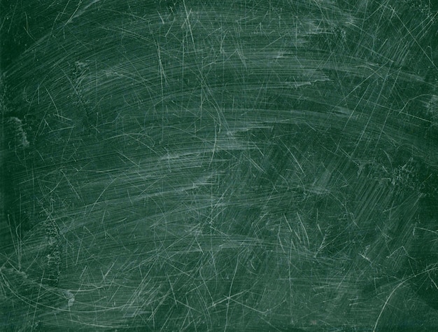 Textura de quadro-negro verde. Pano de fundo da parede do conselho escolar sujo vazio vazio