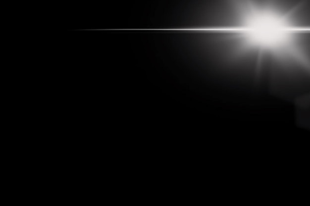 Foto textura de raios de sol turva em um fundo preto modelo de efeito de luz para seus projetos