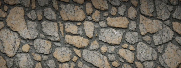 Textura de rocha com rachaduras closeup Superfície áspera da montanha Fundo de granito de pedra para design