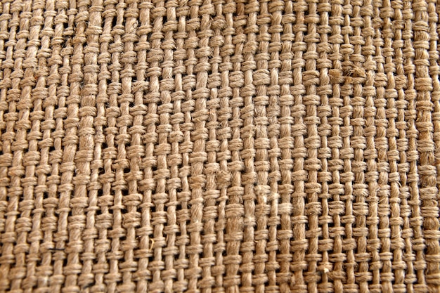 Textura de saco para plano de fundo