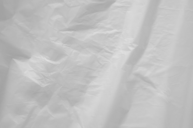 Textura de saco plástico branco