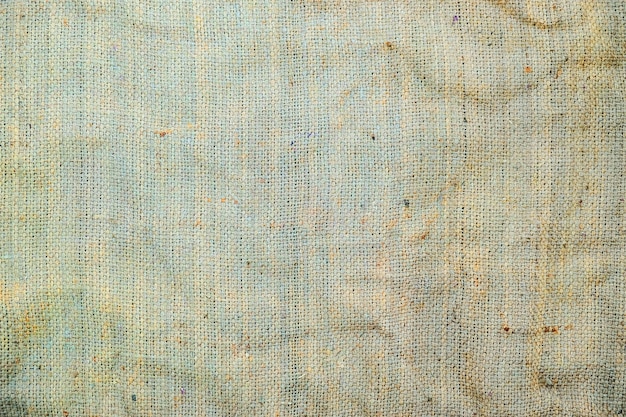 Textura de saco plástico vintage close up