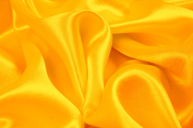 Textura de seda laranja luxuoso cetim para abstrato, textura de tecido