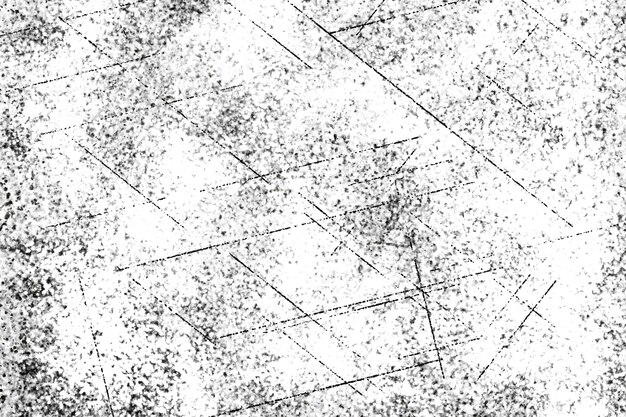 Foto textura de sobreposição de socorro grunge preto e branco. superfície de poeira abstrata e parede áspera e suja