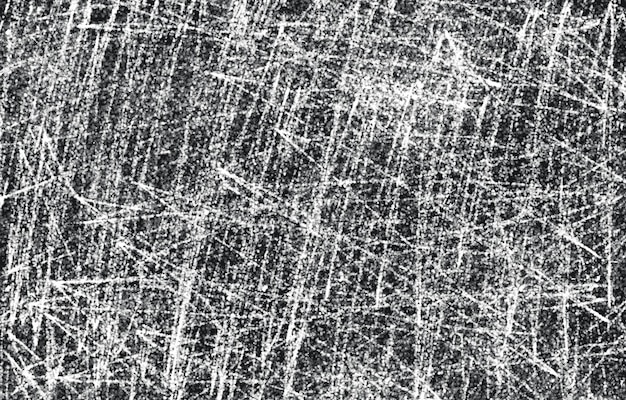 Foto textura de sobreposição desgastada de metal enferrujado descascado grunge preto e branco textura urbana escura bagunça