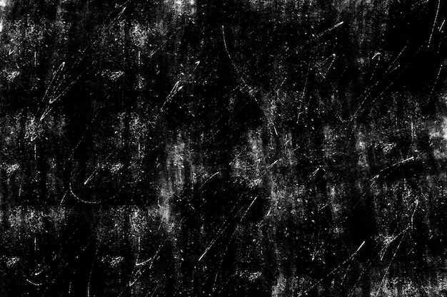 Textura de sobreposição desgastada de metal enferrujado descascado textura urbana preto e branco grunge