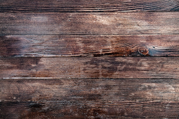 Textura de superfície de madeira marrom vintage