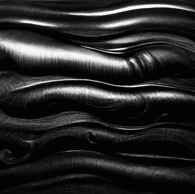 Textura de superfície de metal preto