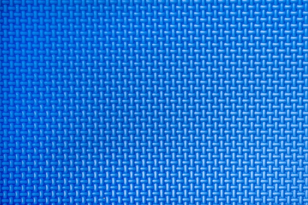 Textura de superfície de tapete azul