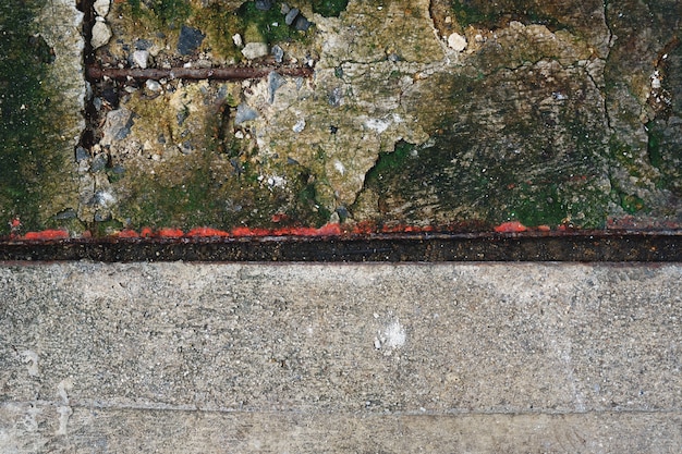 Foto textura de superfície velha ferrugem