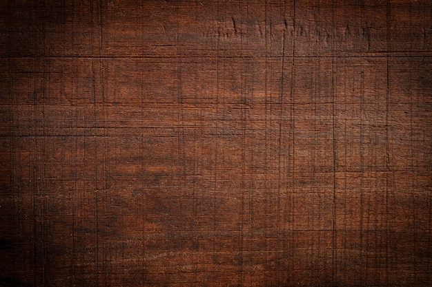 Textura de tábua de madeira escura para fundo