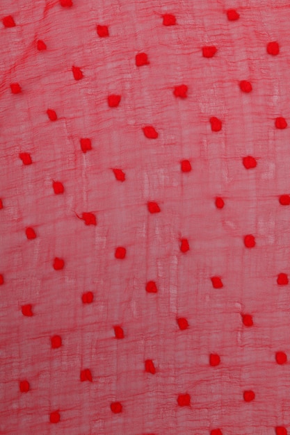 Foto textura de tecido abstrato de tons vermelhos ou escuros para fundo