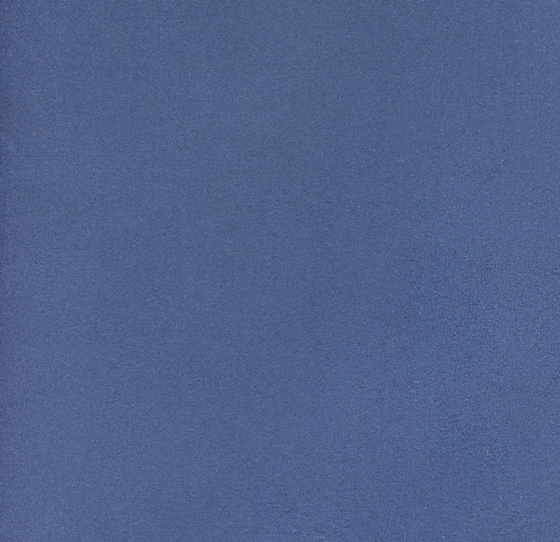 Textura de tecido azul denso de fio fino