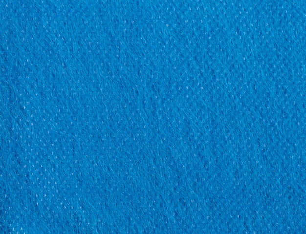 Textura de tecido azul