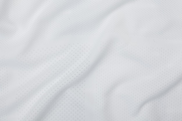 Textura de tecido branco, padrão de pano.