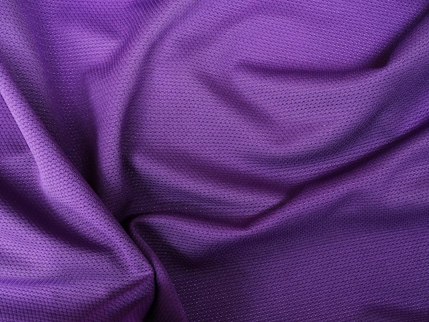 Textura de tecido de algodão natural, lã, seda ou material têxtil de linho. fundo de tecido roxo