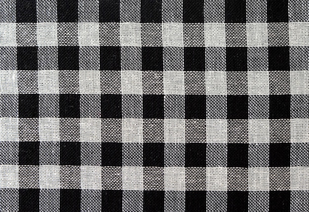 fundo de vetor padrão xadrez preto e branco, textura de tecido tartan  10551635 Vetor no Vecteezy