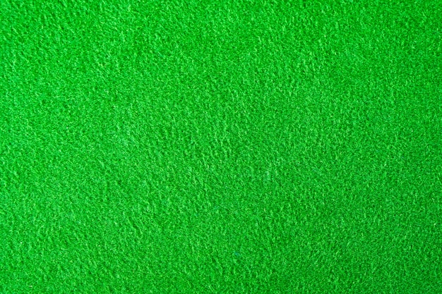 Textura de tecido de feltro verde para o fundo