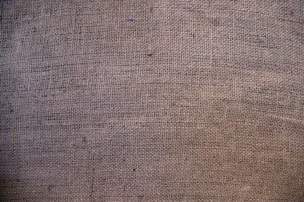 Textura de tecido de juta dourada pode ser usada como pano de fundo