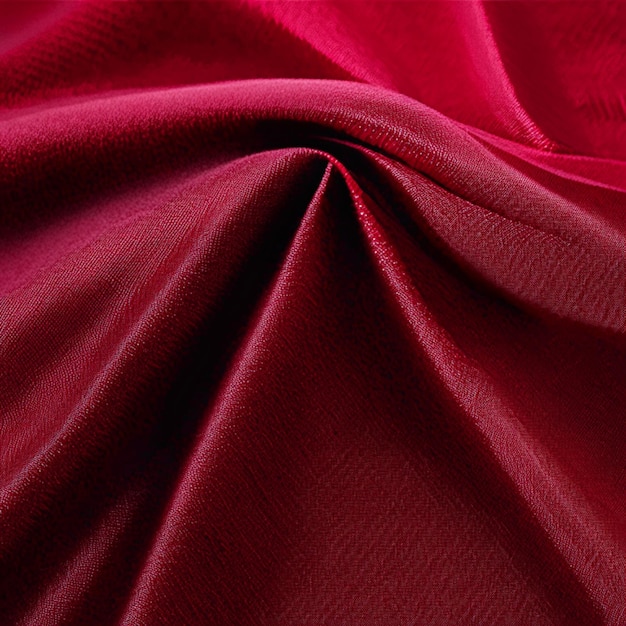 Textura de tecido de luxo de seda vermelha ou satinado fundo abstrato