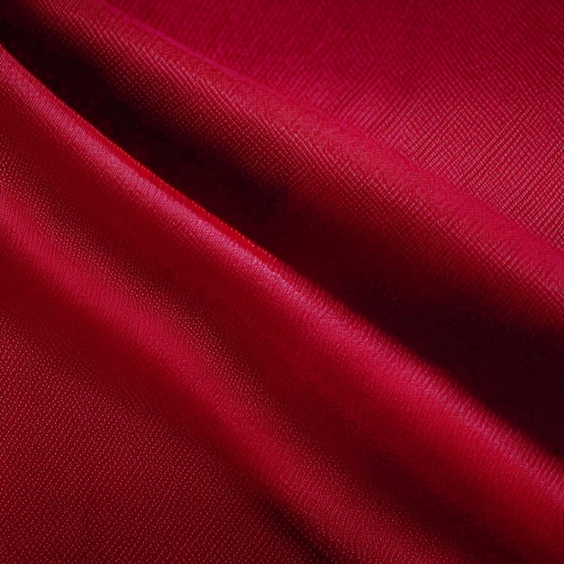 Textura de tecido de luxo de seda vermelha ou satinado fundo abstrato