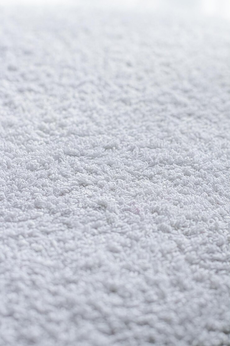 Foto textura de tecido de toalha como plano de fundo