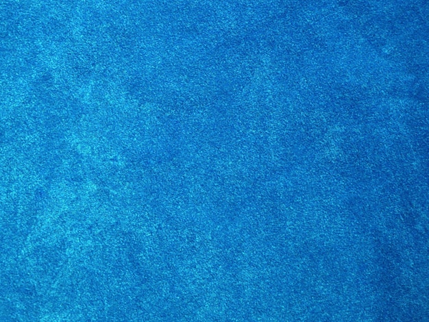 Textura de tecido de veludo azul claro usada como fundo Fundo de tecido azul claro vazio de material têxtil macio e liso