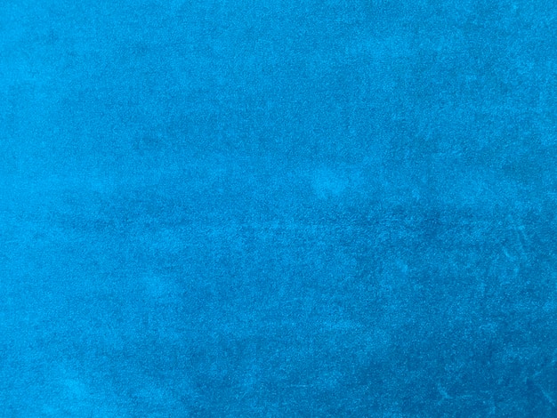 Textura de tecido de veludo azul claro usado como fundo Fundo de tecido azul claro vazio de material têxtil macio e liso Há espaço para texto