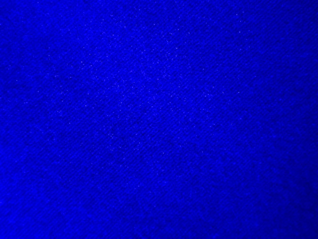 Textura de tecido de veludo azul usada como fundo Fundo de tecido azul vazio