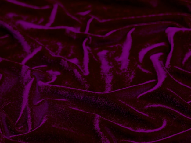 Textura de tecido de veludo roxo usada como fundo Fundo de tecido roxo vazio de material têxtil macio e liso Há espaço para textxA