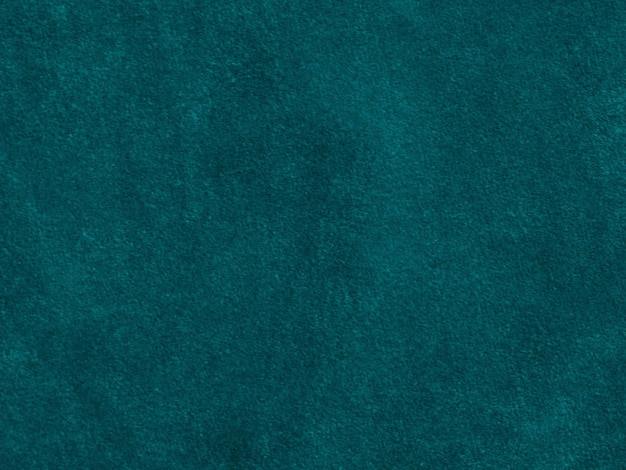 Textura de tecido de veludo verde escuro usado como fundo Fundo de tecido verde vazio de material têxtil macio e liso Há espaço para texto