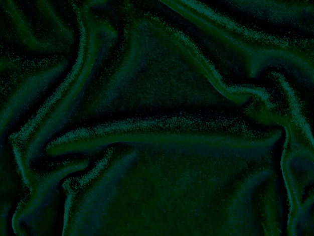 Textura de tecido de veludo verde usada como fundo Fundo de tecido verde vazio de material têxtil macio e liso Há espaço para textx9