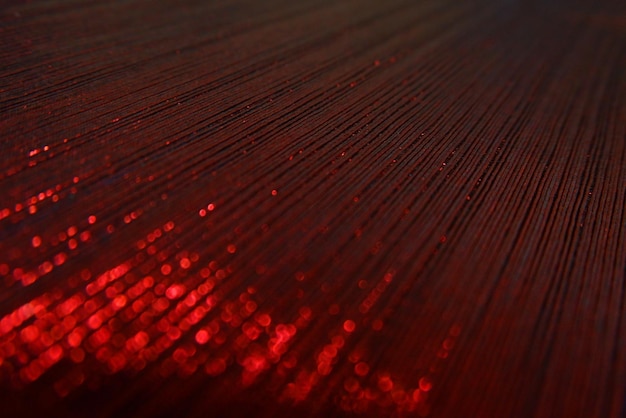Textura de tecido de veludo vermelho escuro usado como fundo Fundo de tecido vermelho vazio de material têxtil macio e liso Há espaço para textx9